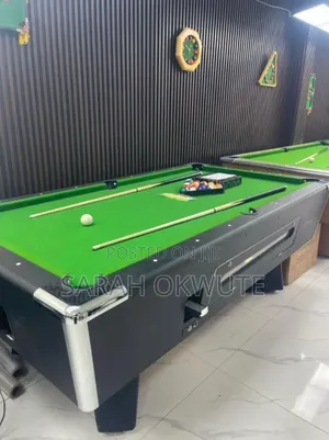 Premium 8ft Snooker Board