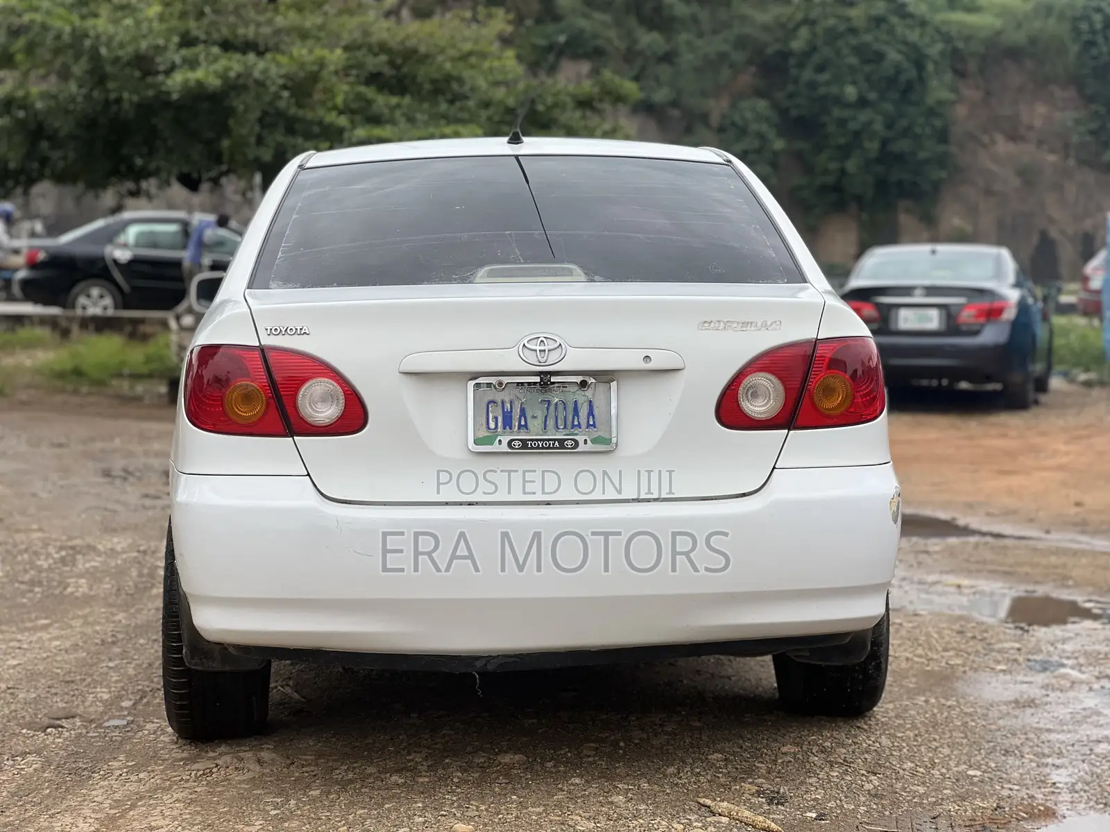 Toyota Corolla 2004 White