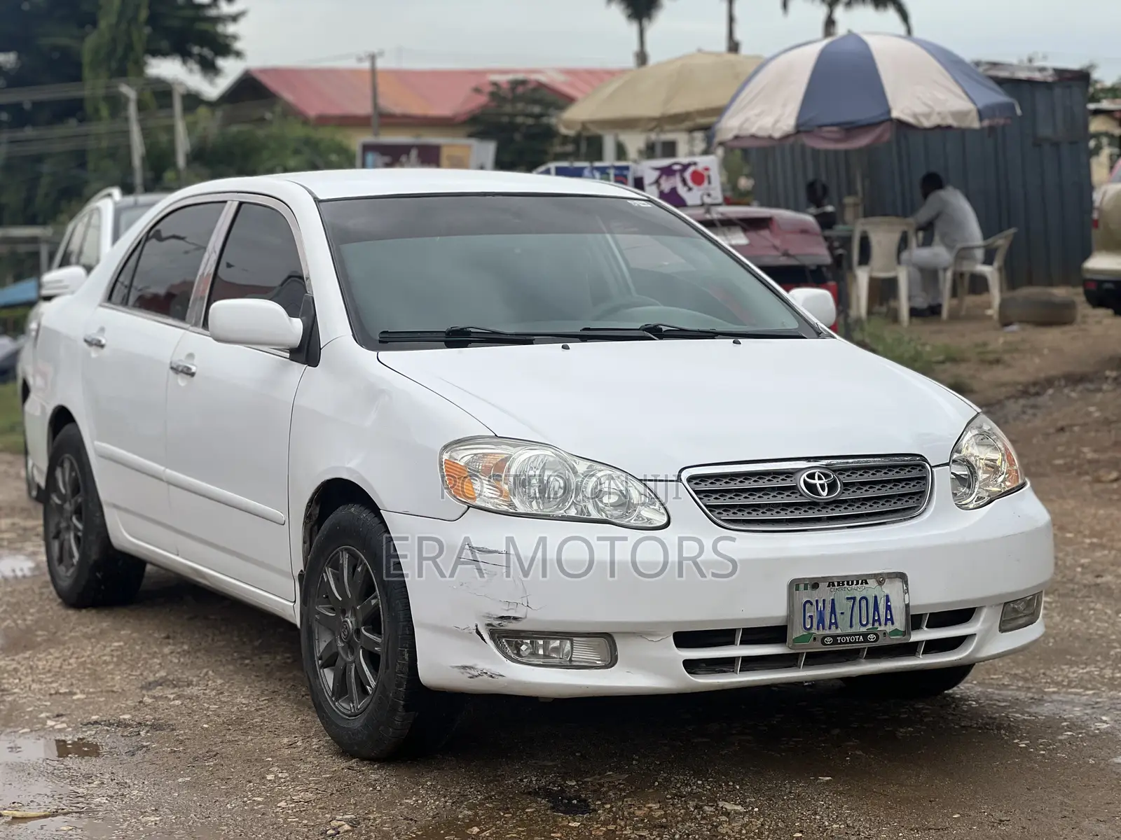 Toyota Corolla 2004 White