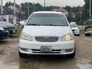 Toyota Corolla 2004 White