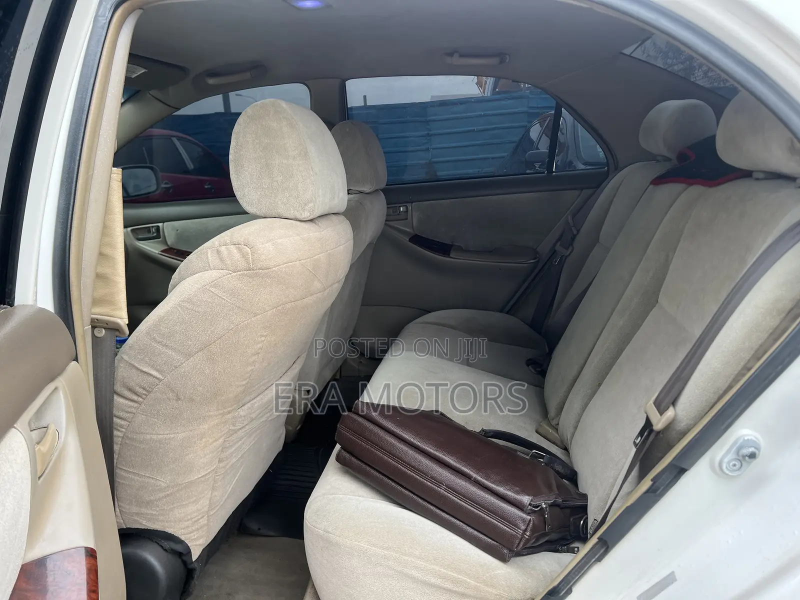 Toyota Corolla 2004 White