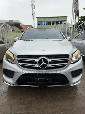 Mercedes-Benz GLE-Class GLE 350 2016 Silver