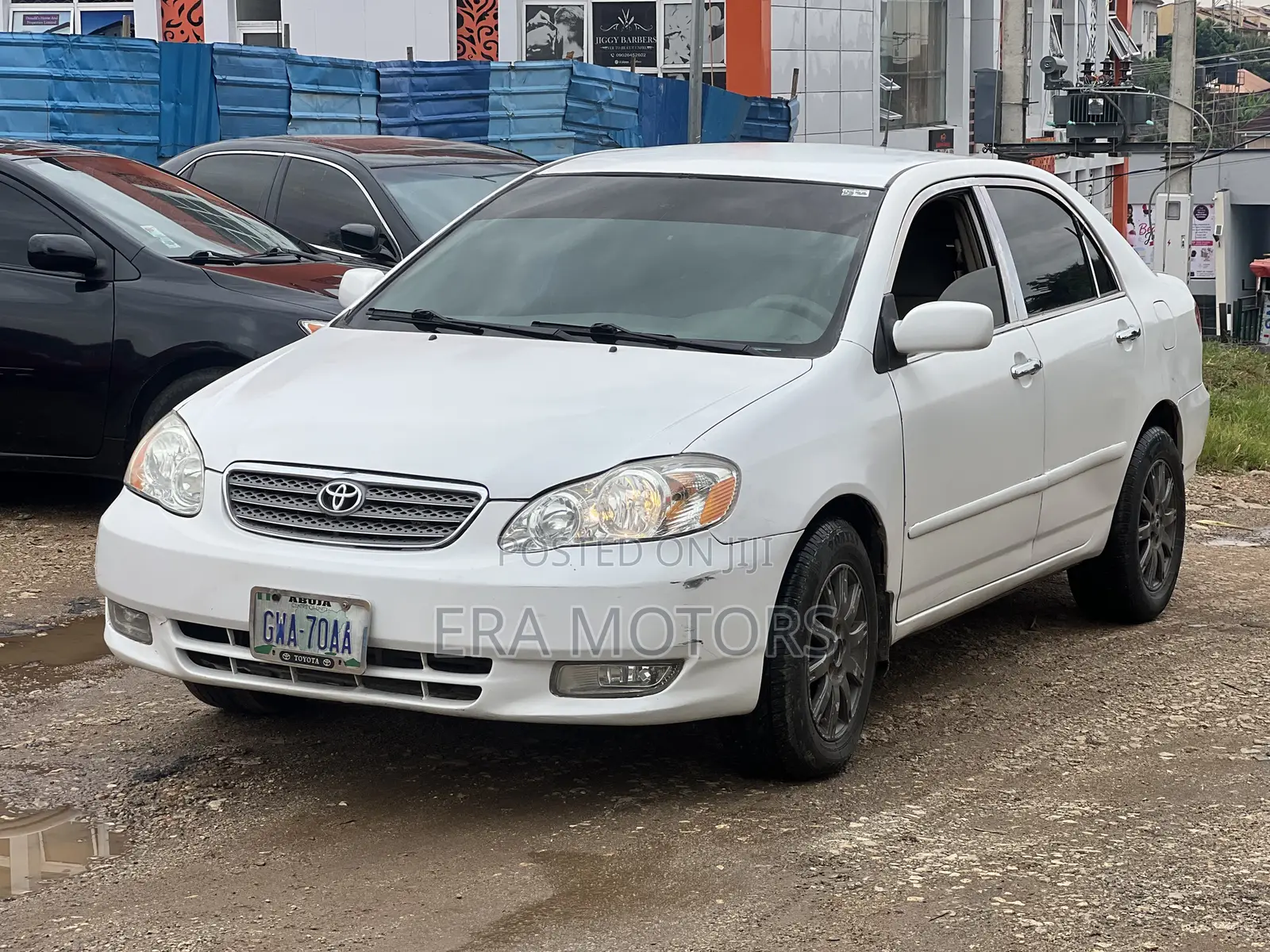 Toyota Corolla 2004 White