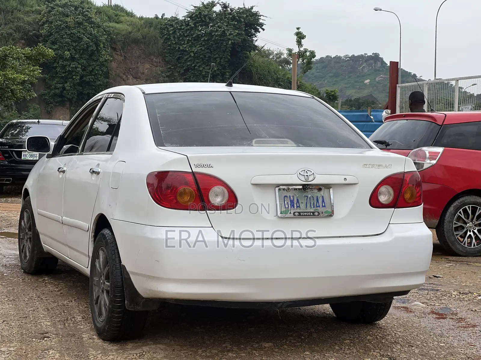 Toyota Corolla 2004 White