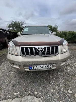 Toyota Land Cruiser Prado 3.0 D-4D 5dr 2006 Gold
