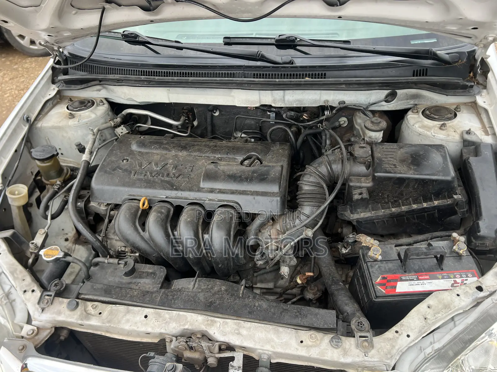 Toyota Corolla 2004 White