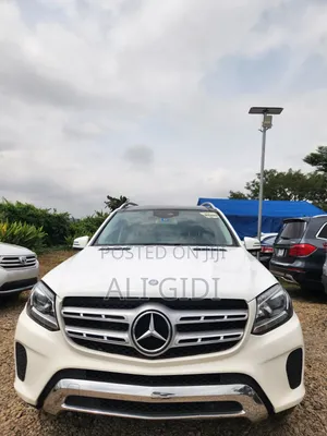 Mercedes-Benz GLS-Class GLS450 4Matic 2017 White