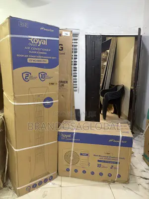 Royal 3 Ton Inverter Standing AC EFW24MB-INV