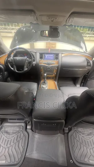 Infiniti QX56 2011 Black