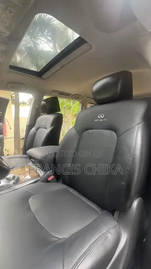 Infiniti QX56 2011 Black