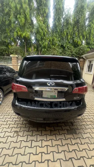 Infiniti QX56 2011 Black