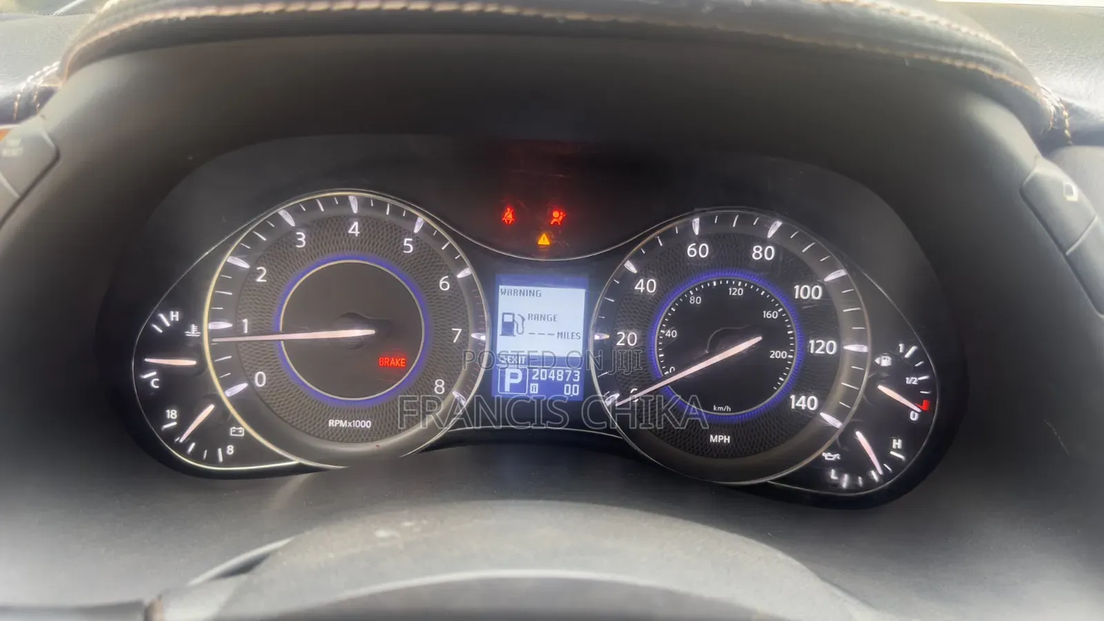 Infiniti QX56 2011 Black