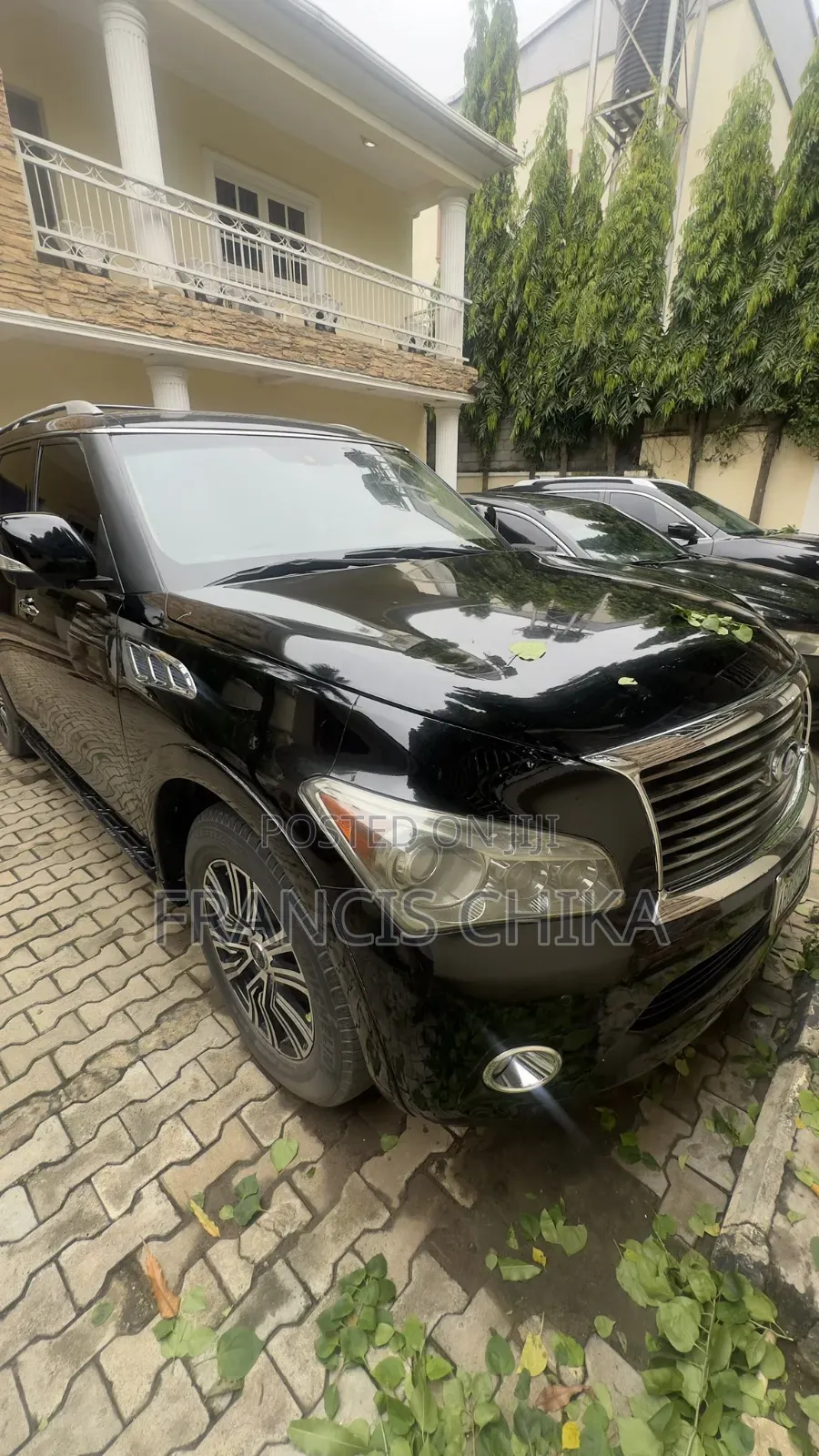Infiniti QX56 2011 Black