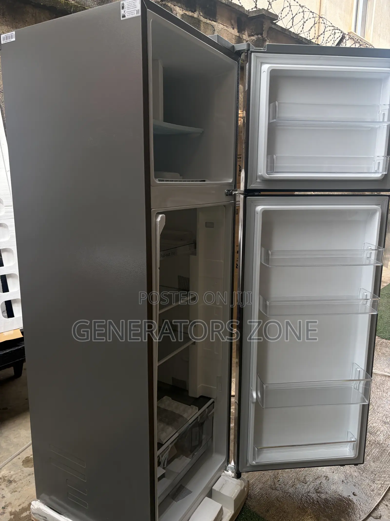 LG 287L Double Door Inverter Storage Refrigerator