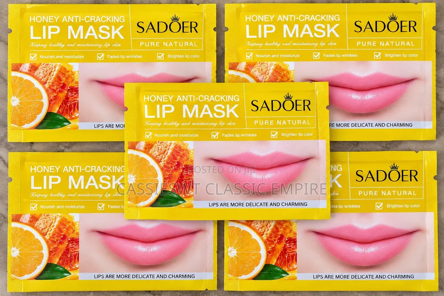 12 Pieces of Lip Mask