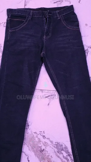 7 Original Okrika Jeans Bundle- LV,Burberry,&cargo Style-Sharp-Clean