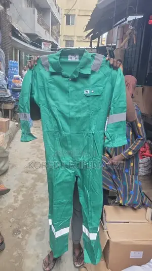Green Coverall