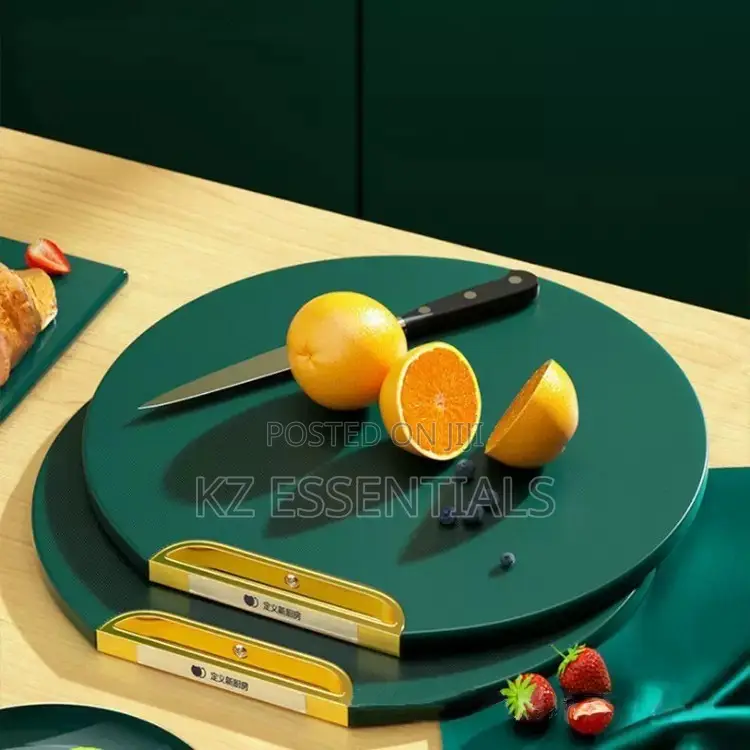 Round Double-Sided Cutting Board