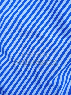 Thick Stripe Material