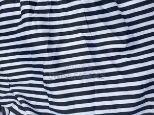 Thick Stripe Material