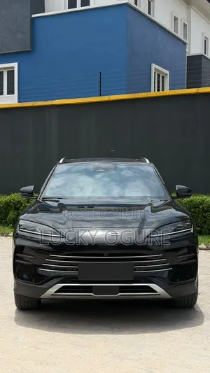 BYD Song Plus 1.5 CVT Hybrid AWD 2023 Black