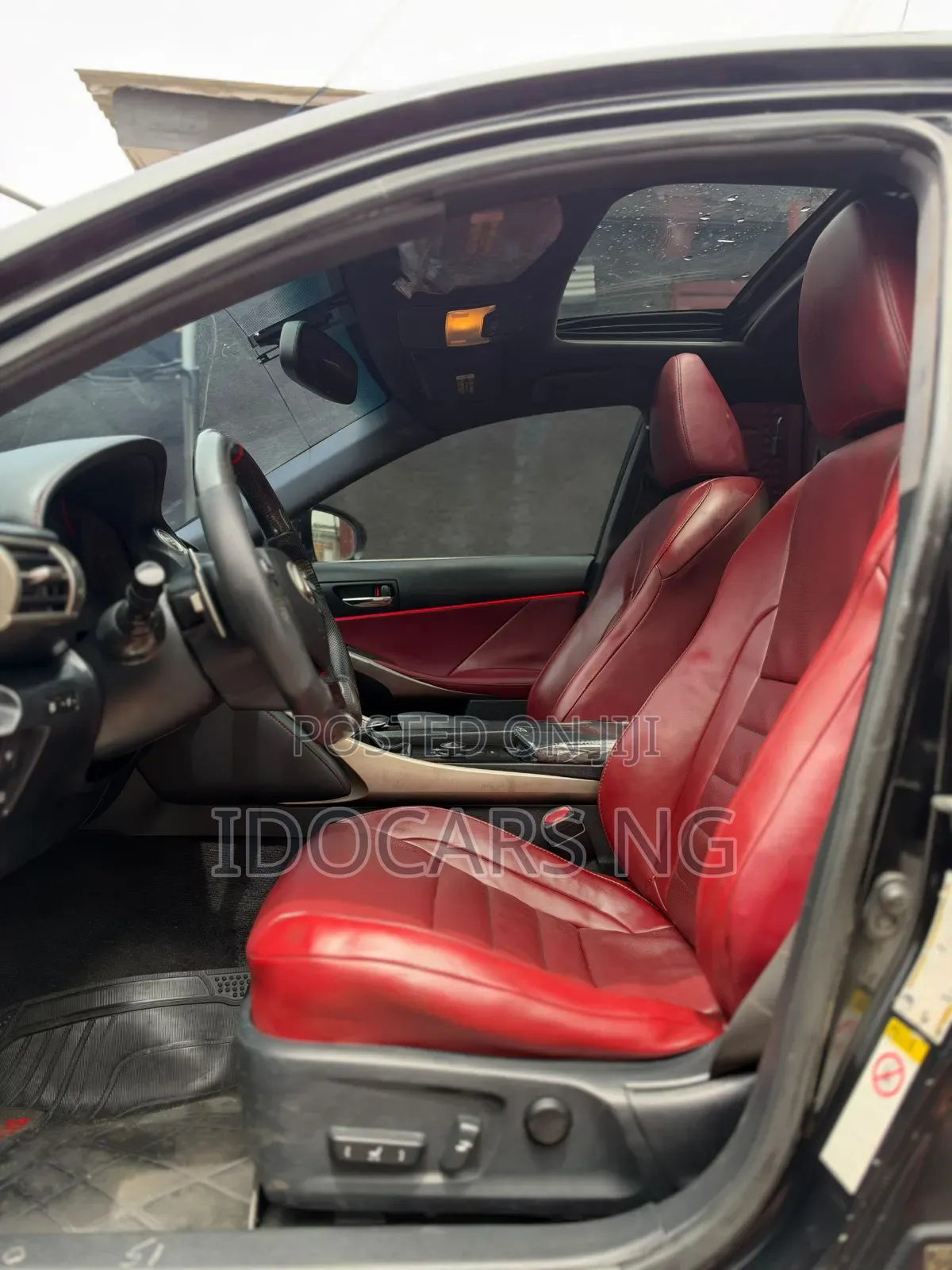 Lexus IS 350 AWD 2015 Black