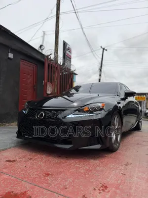 Lexus IS 350 AWD 2015 Black
