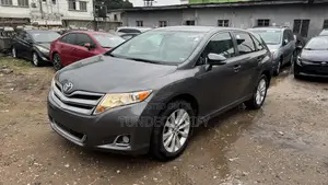 Toyota Venza LE 2014 Gray