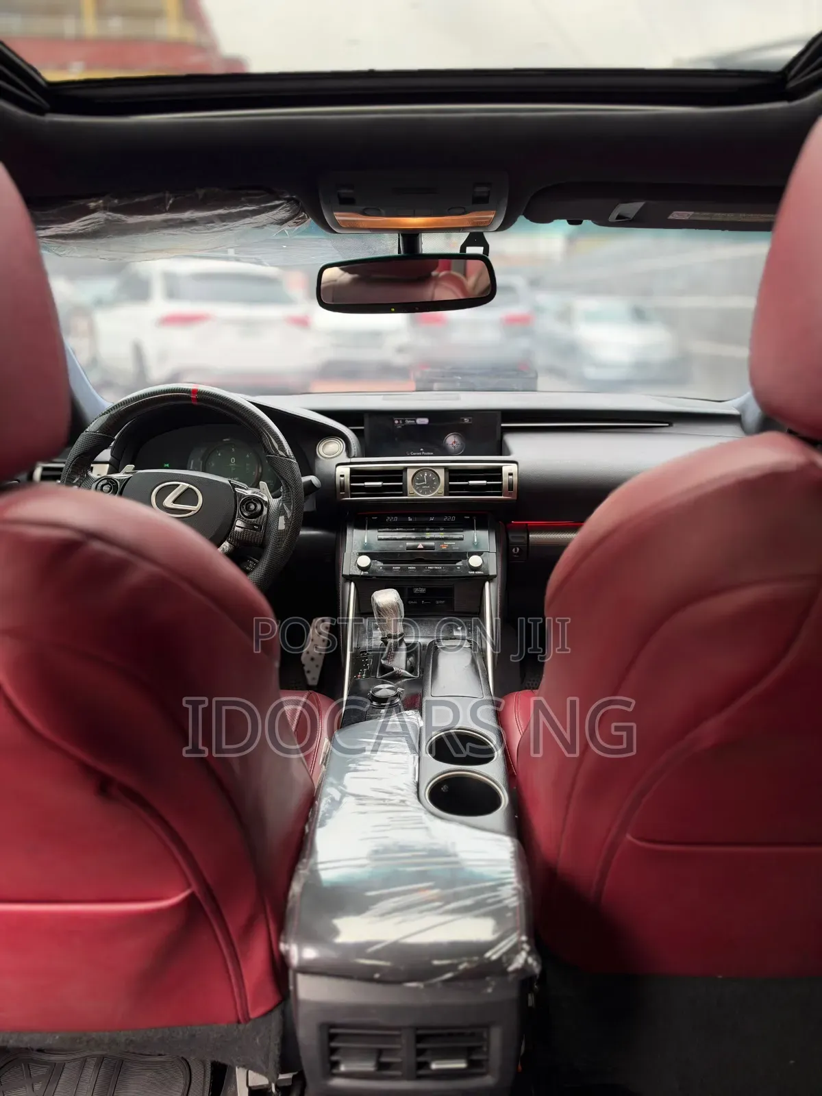 Lexus IS 350 AWD 2015 Black