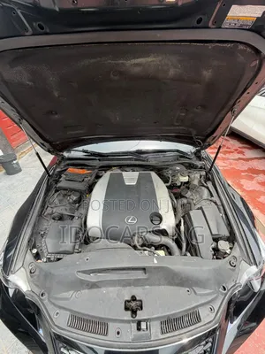 Lexus IS 350 AWD 2015 Black