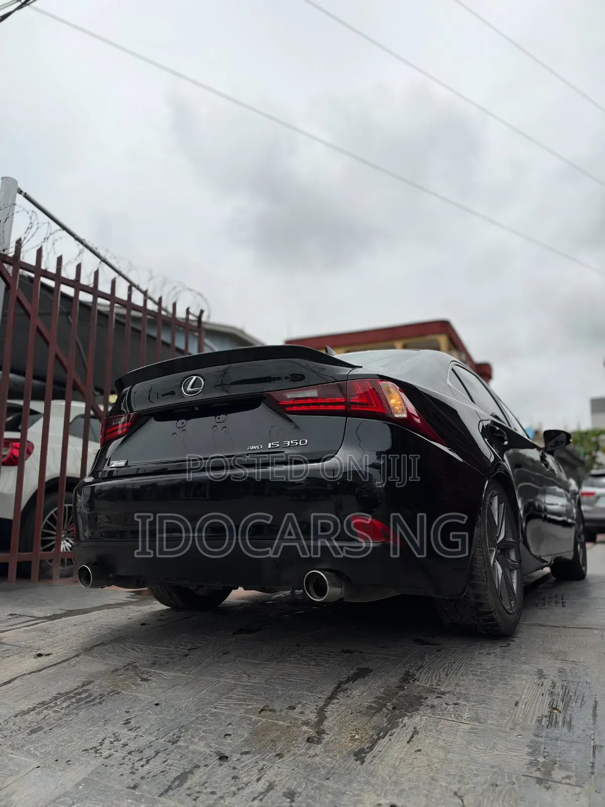 Lexus IS 350 AWD 2015 Black