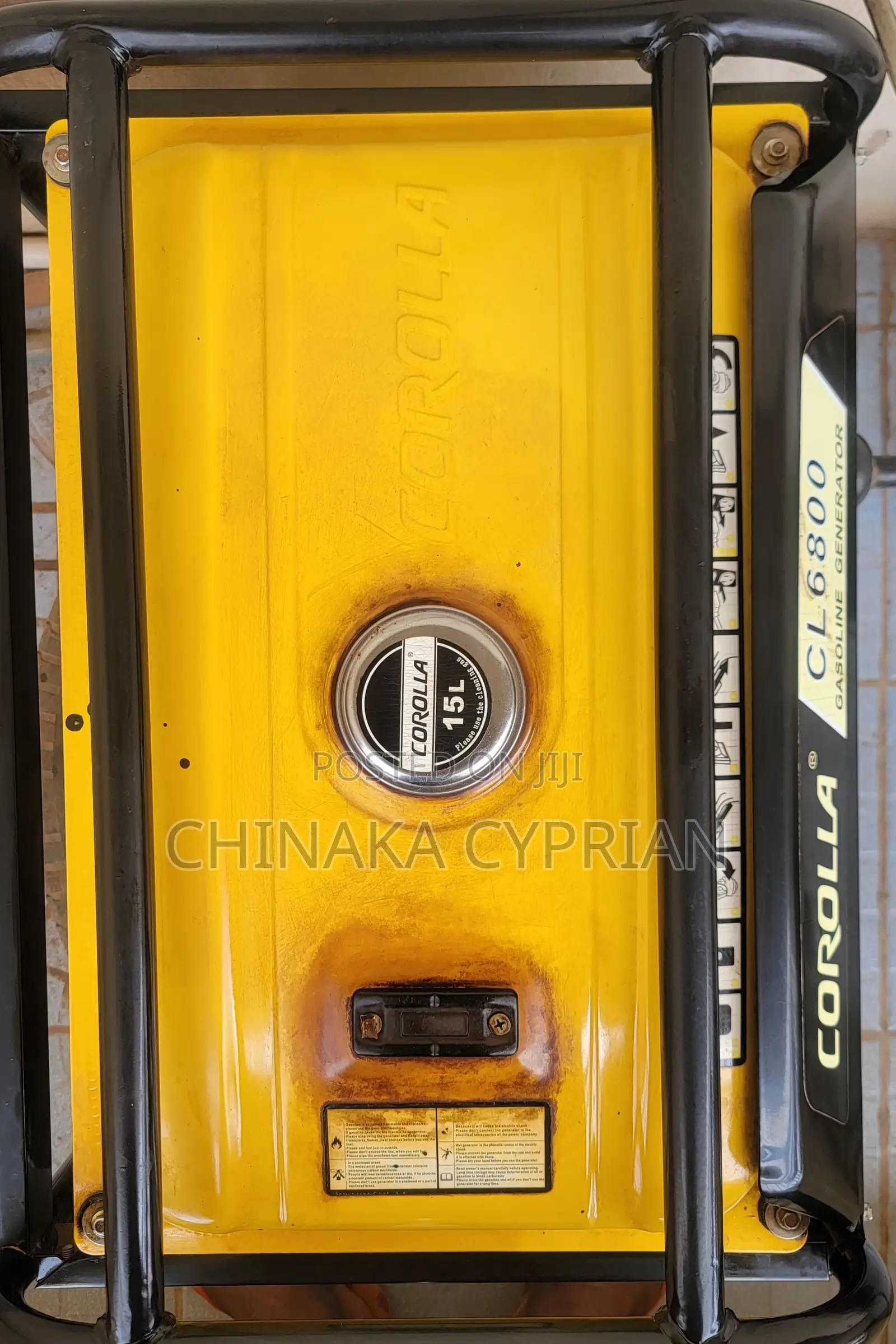 Generator CL6800 Corolla