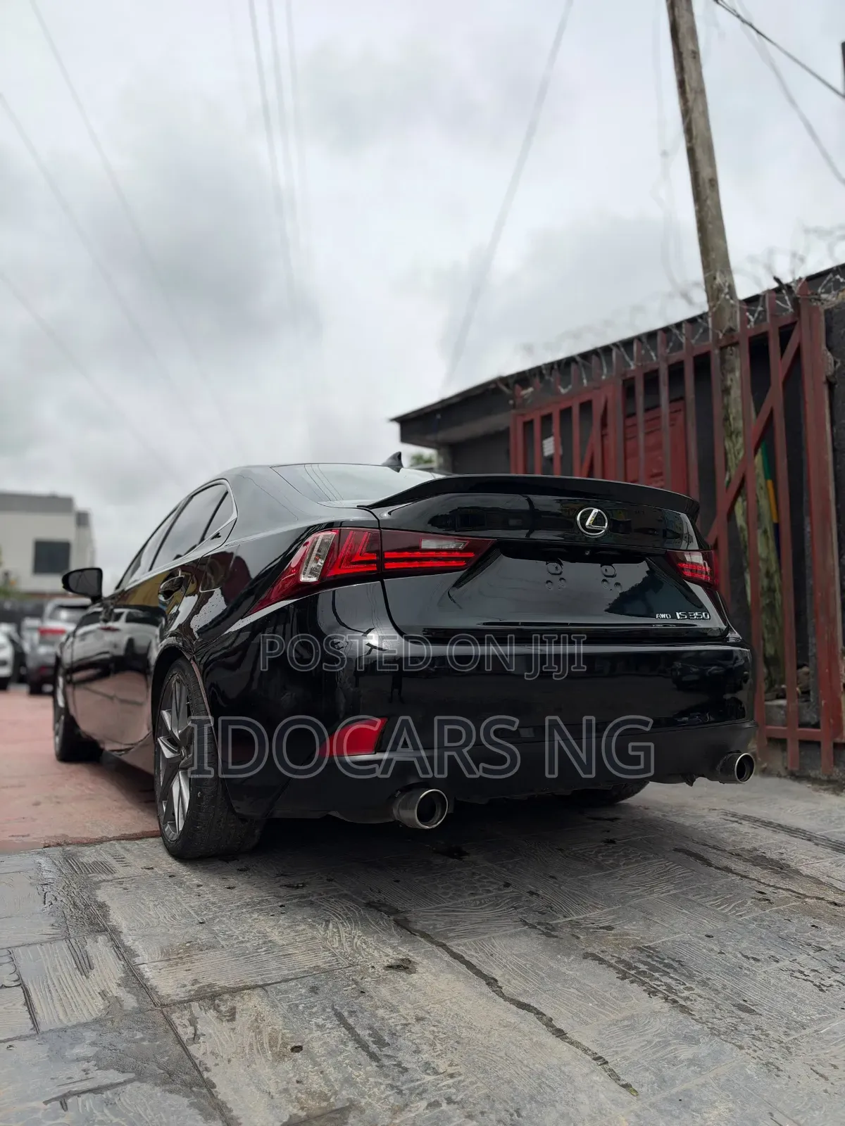 Lexus IS 350 AWD 2015 Black