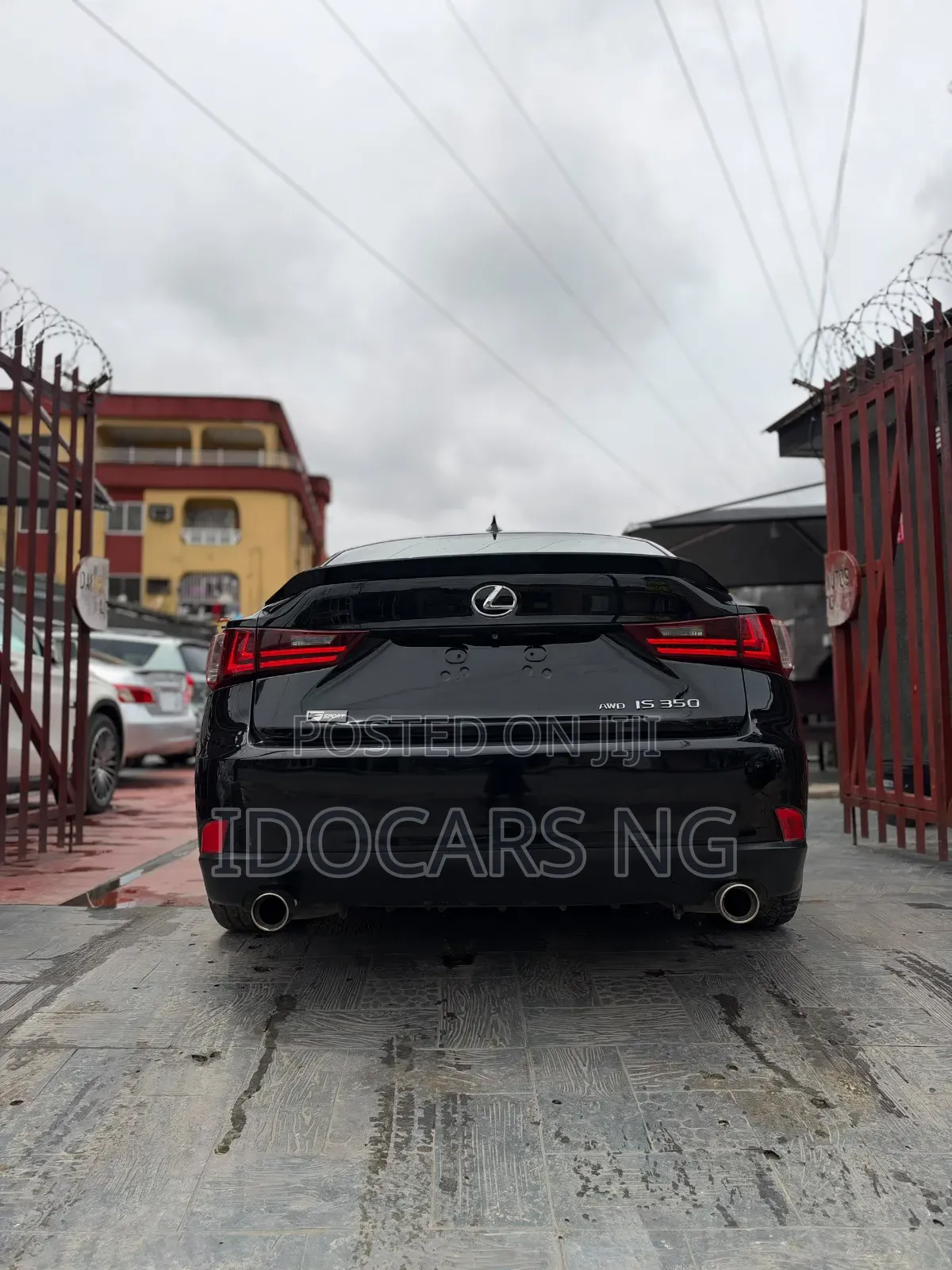 Lexus IS 350 AWD 2015 Black
