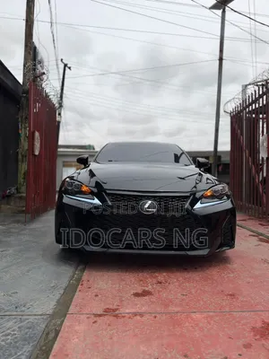 Lexus IS 350 AWD 2015 Black
