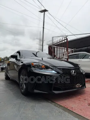 Lexus IS 350 AWD 2015 Black
