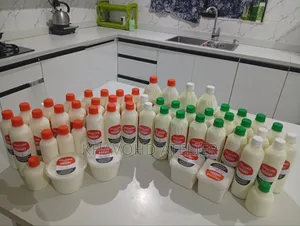 Sweetened and Unsweetened Regular Yogurts 500ml