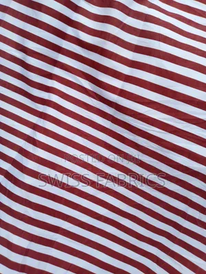 Thick Stripe Material
