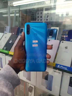 Realme C3 64 GB Blue