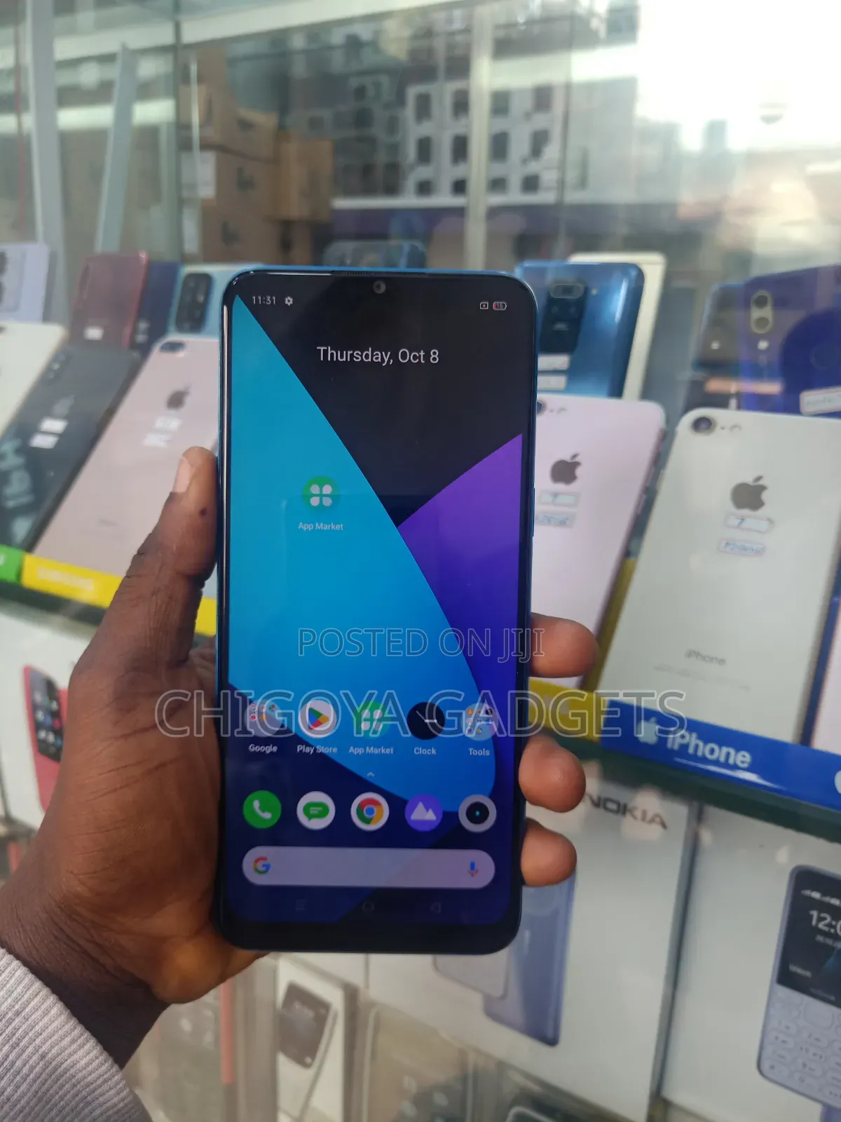 Realme C3 64 GB Blue