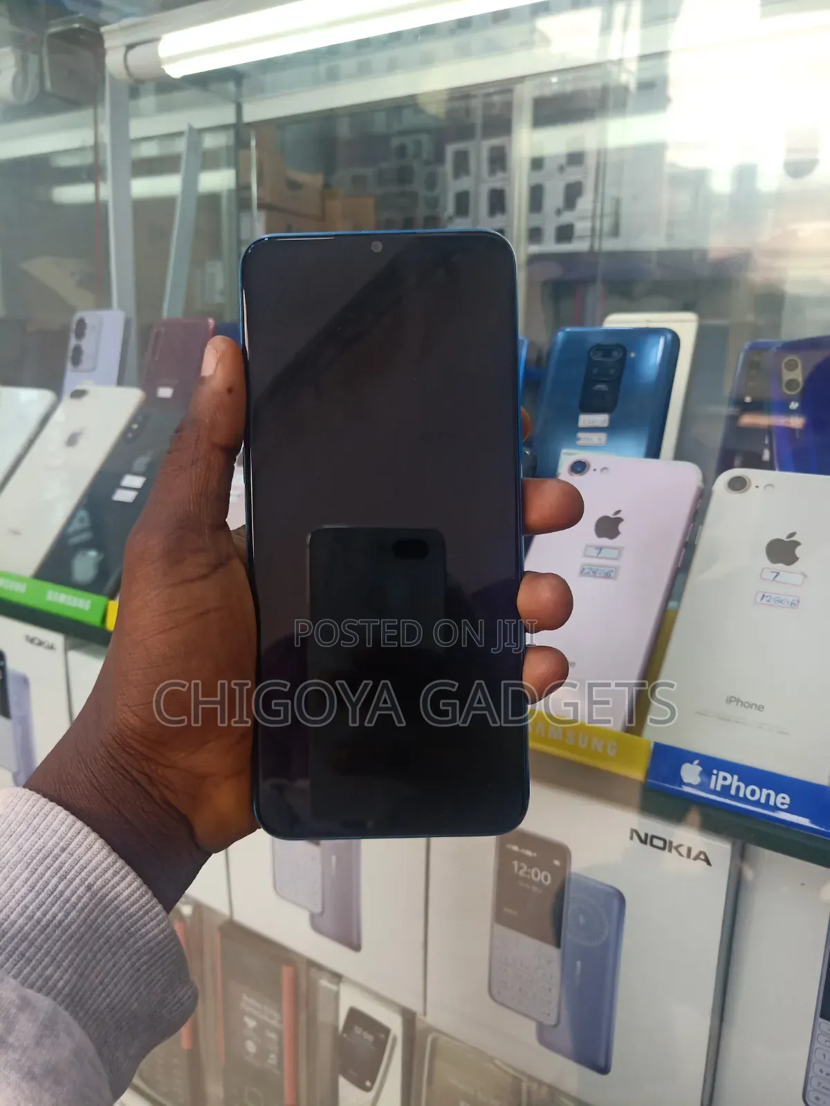 Realme C3 64 GB Blue