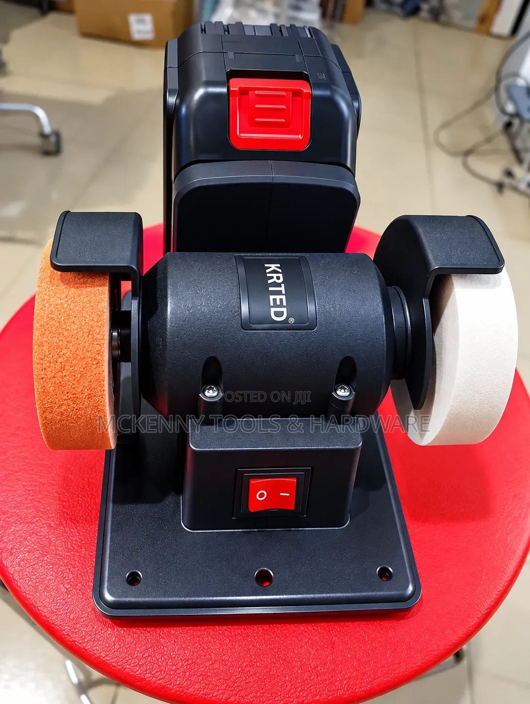 Cordless Mini Bench Grinder Machine