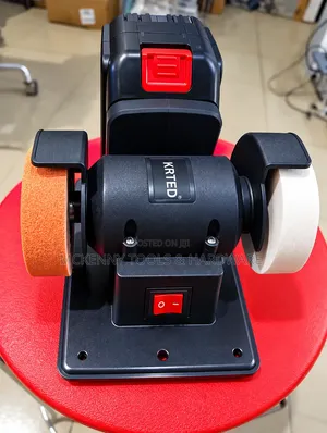 Cordless Mini Bench Grinder Machine