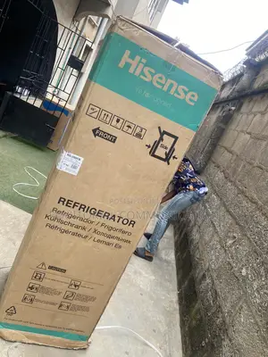 Hisense RD-35DCB 264L Refrigerator With Bottom Freezer Layout