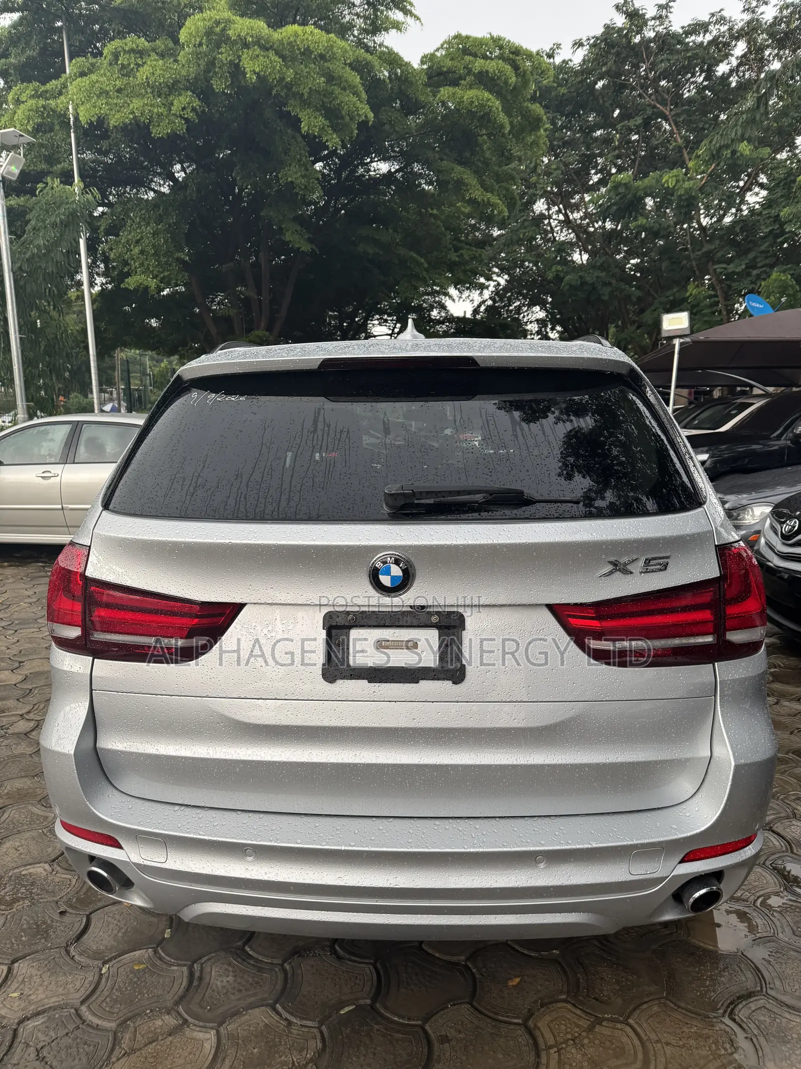 BMW X5 2014 Silver