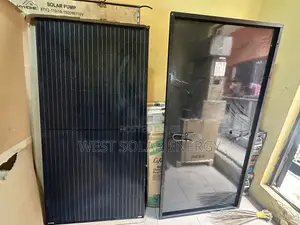 Original 480W 64Cells All Black Half Cut Solar Panel