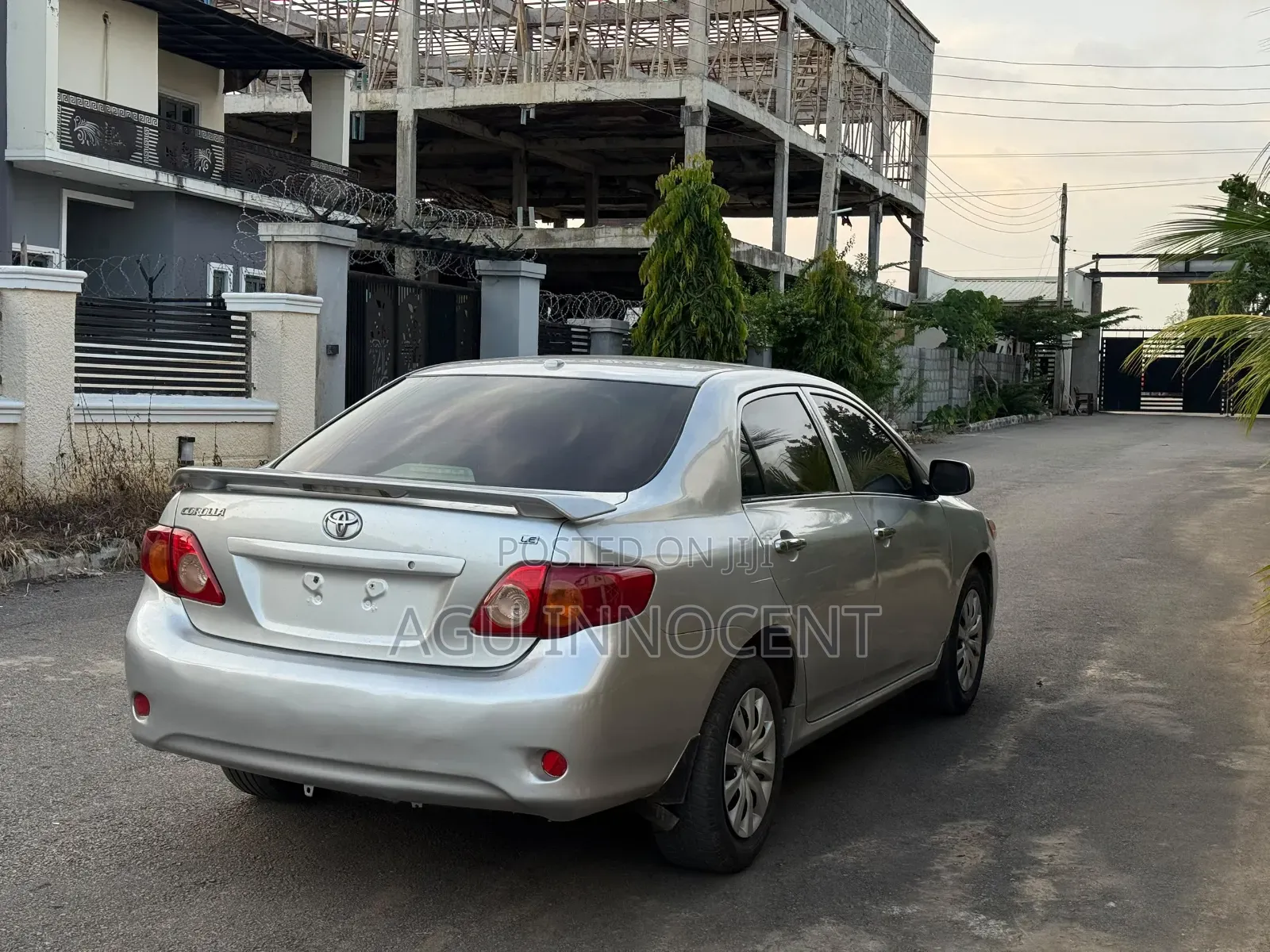 Toyota Corolla 2009 Silver