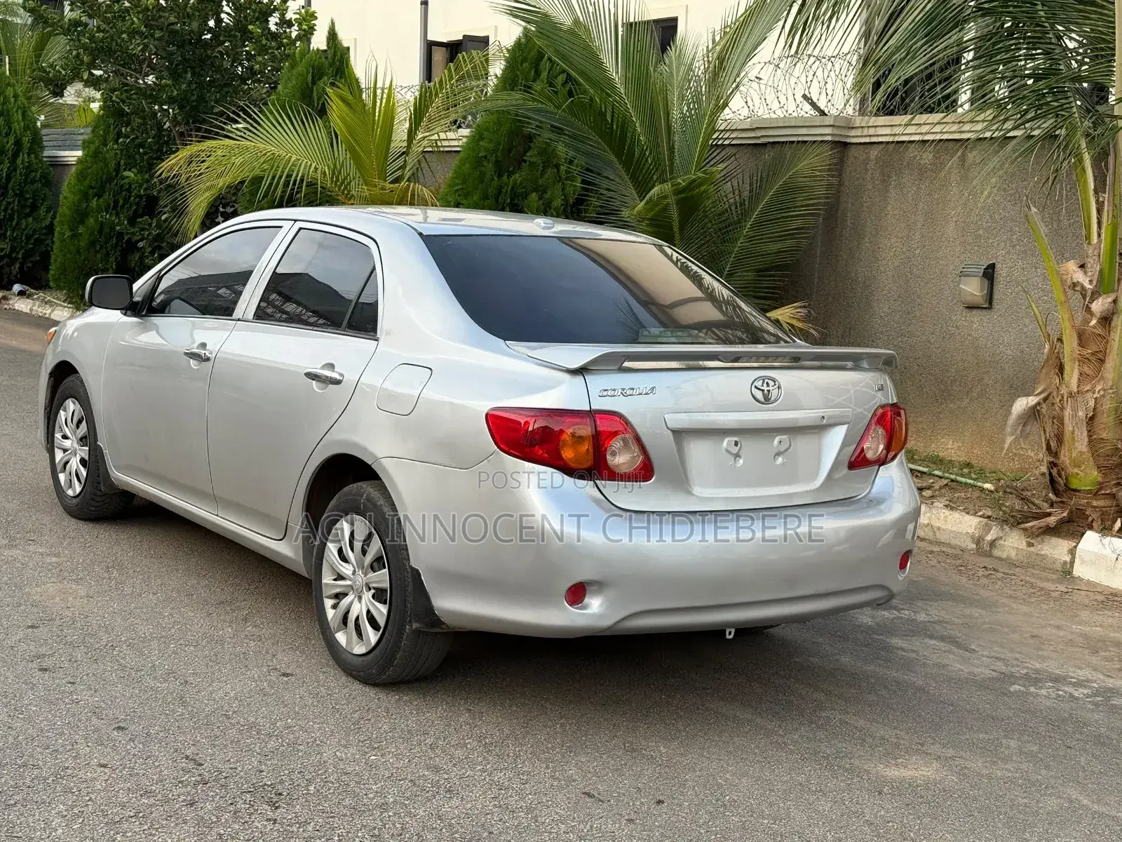 Toyota Corolla 2009 Silver