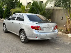 Toyota Corolla 2009 Silver
