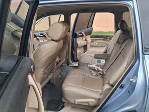 Toyota Highlander Limited 2009 Blue